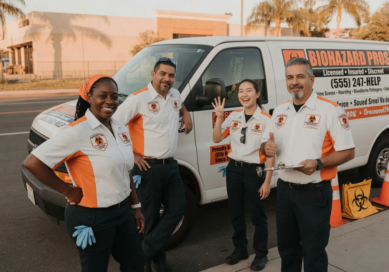 Biohazard Cleanup company in Elgin, OR